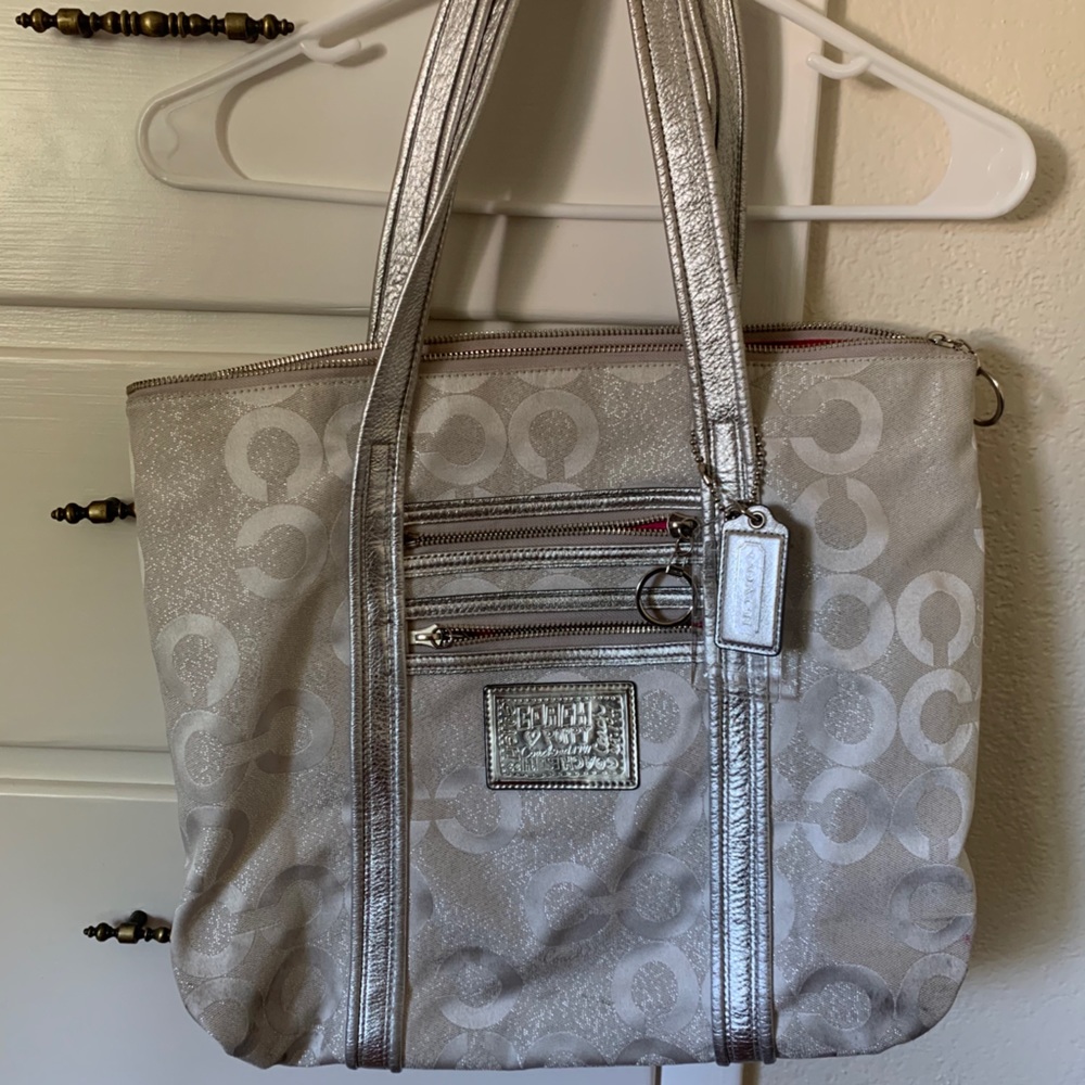 Shimmer Coach Purse